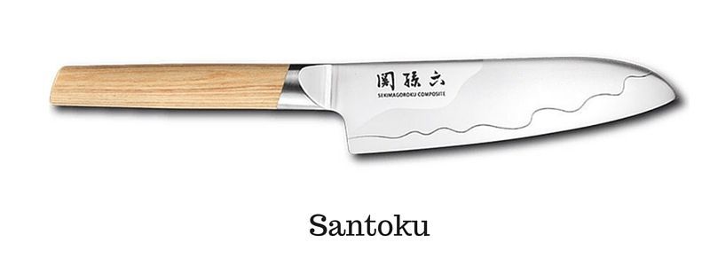 Cuchillo Santoku Serie Seki Magoroku Composite Kai