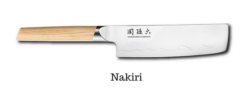 Cuchillo Nakiri serie Composite Kai